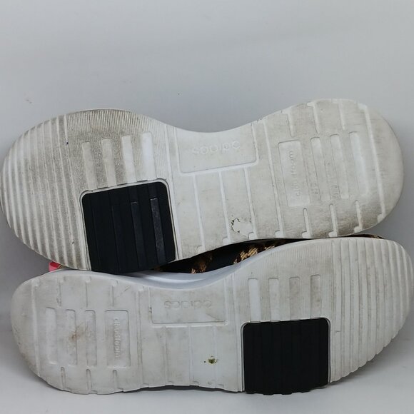 Adidas Child Leopard Racer TR21 Shoes US 7.0 FLOOR SAMPLE SNEAKERS - Picture 8 of 9